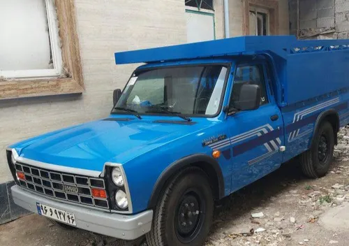 حمل بار پیمان شهیم در رشت