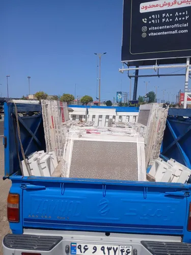 حمل بار پیمان شهیم در رشت